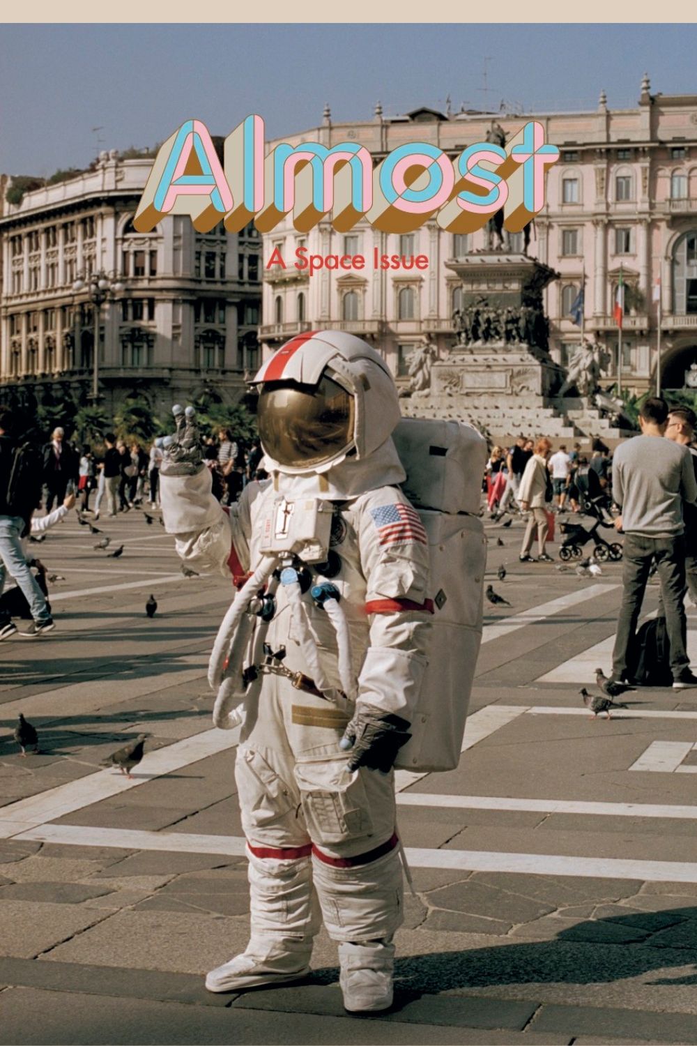 Almost Magazine - A Space issue cover