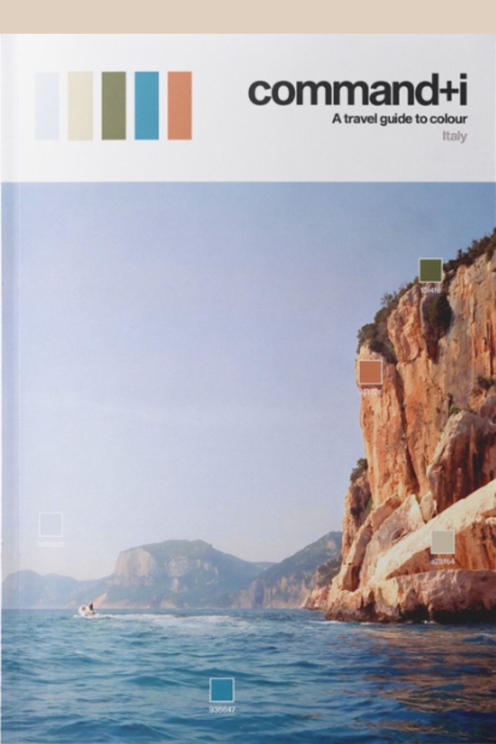 Command+i Magazine Issue 3 Italy cover