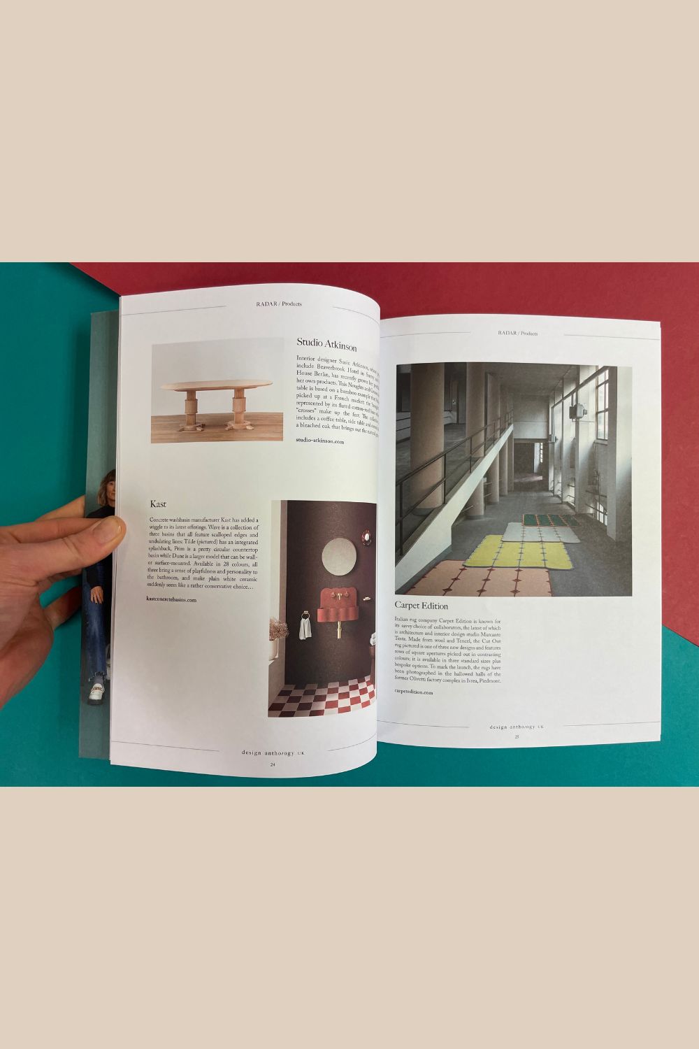 Design Anthology UK Issue 16