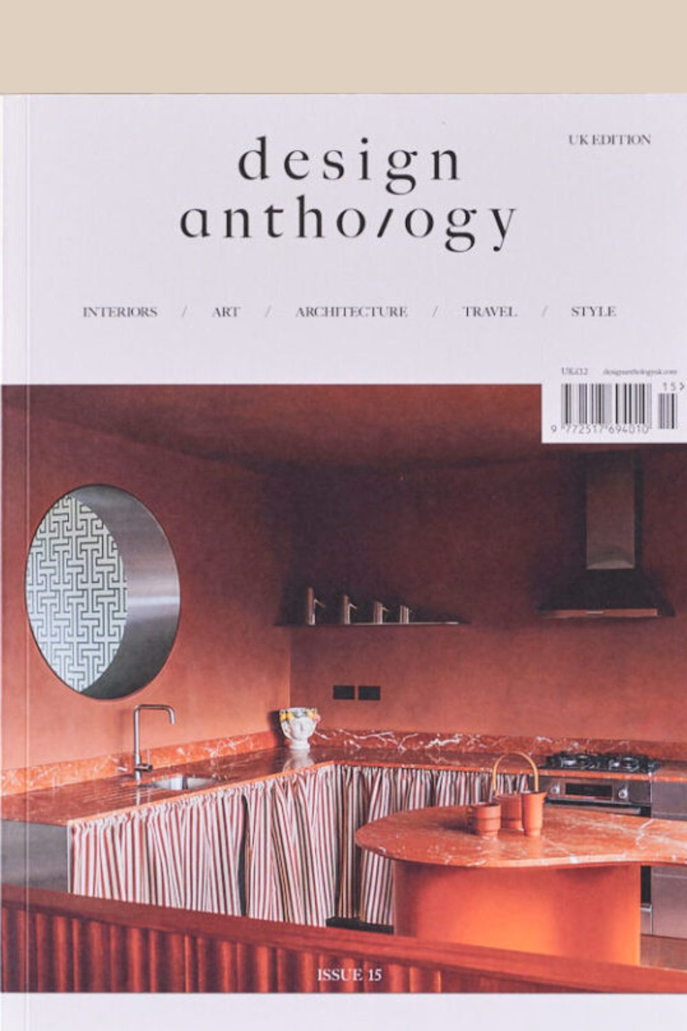 Design Anthology UK Issue 15 cover