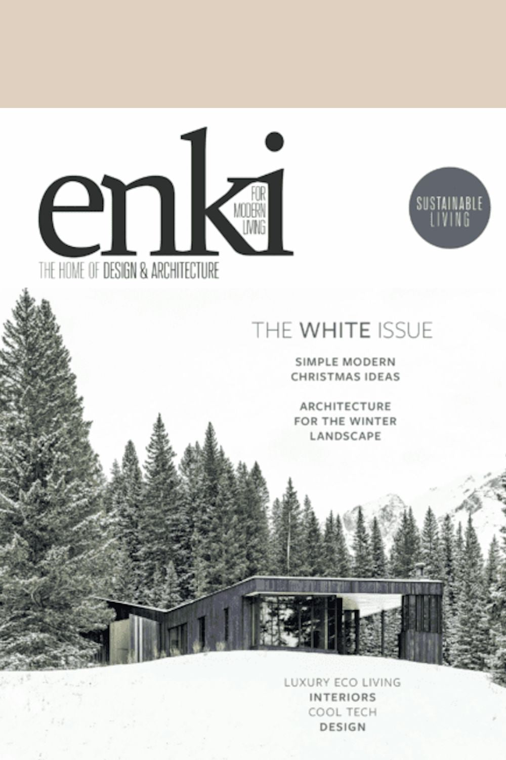 Enki Magazine Issue 57 cover