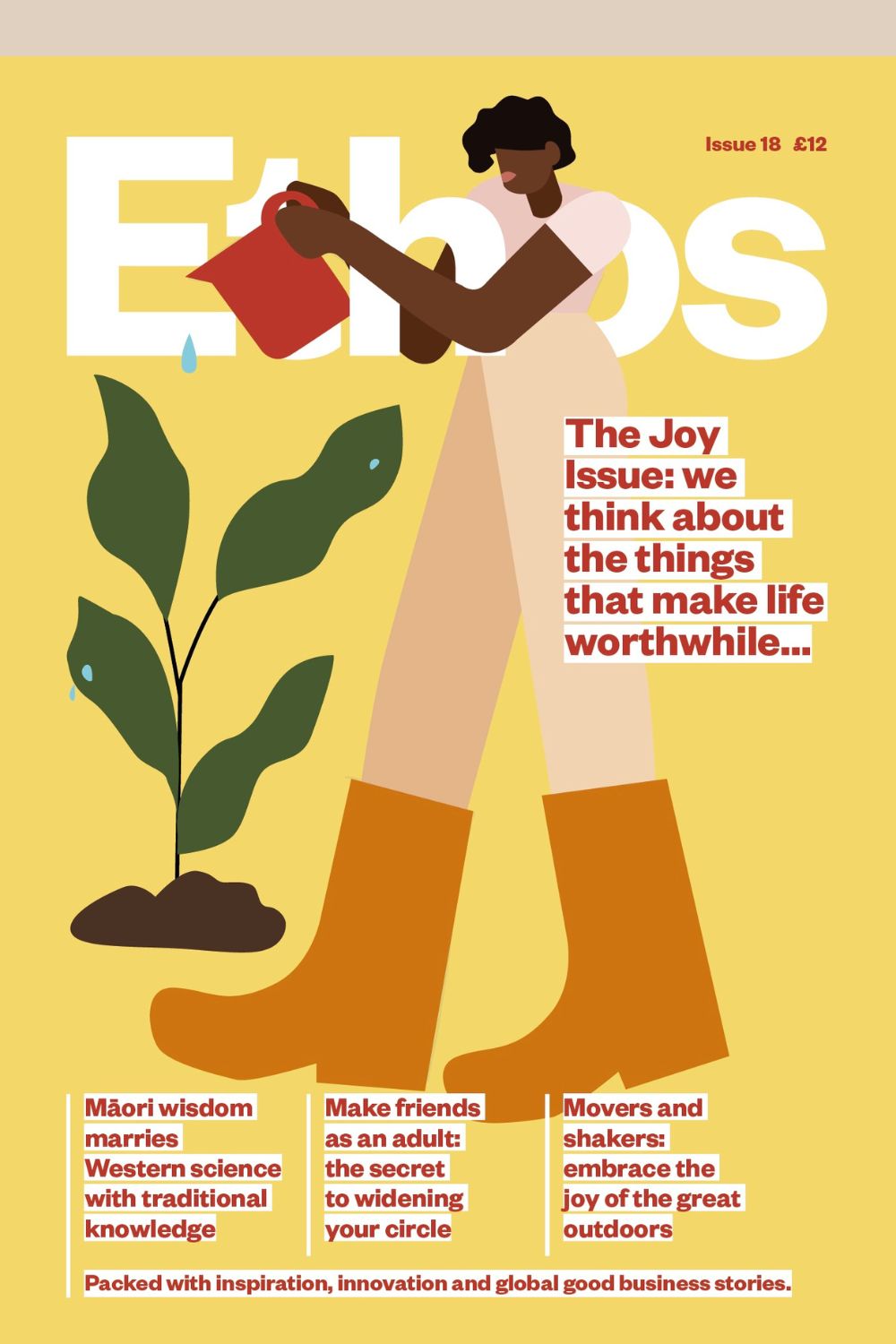 Ethos Issue 18 - The Joy Issue