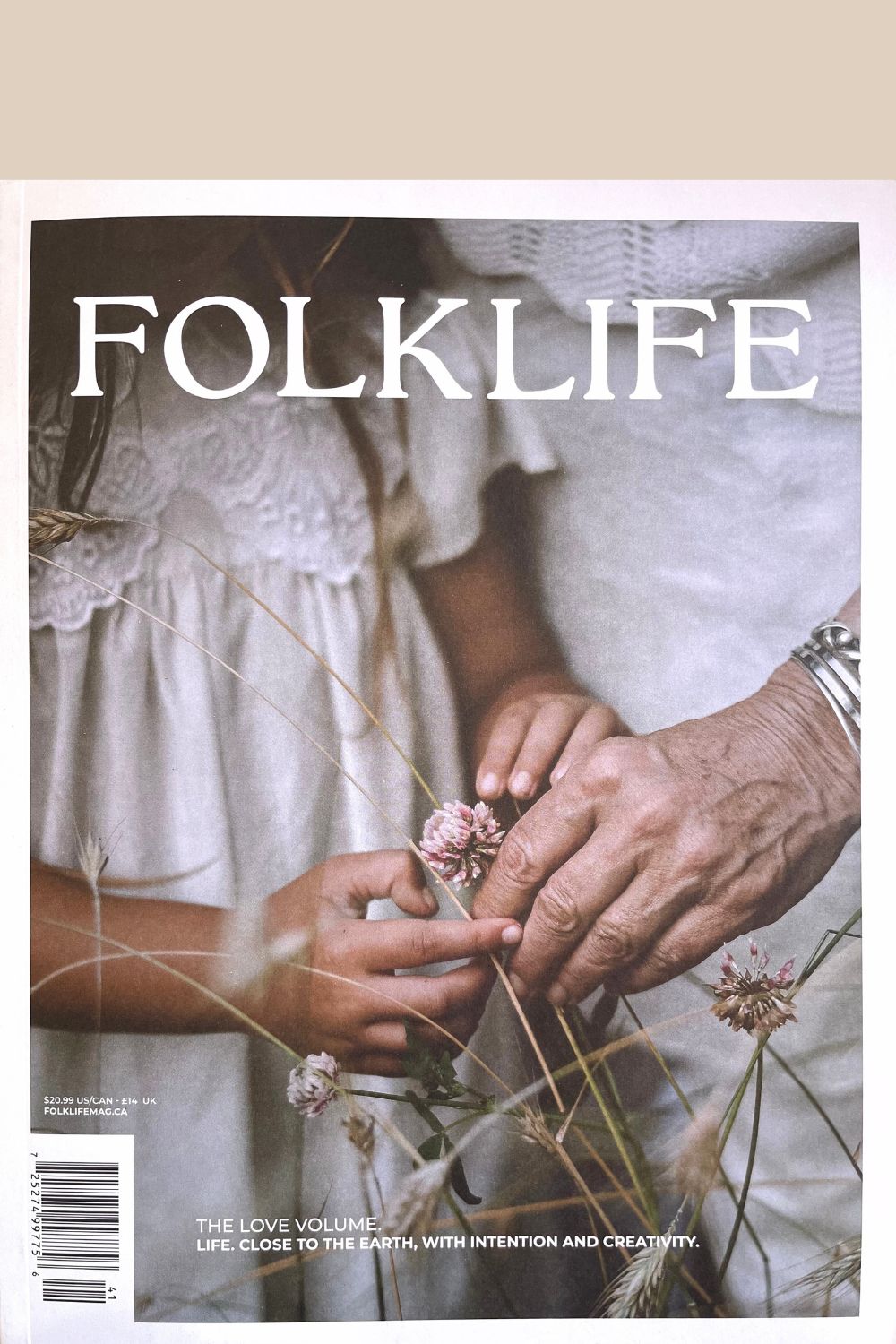 Folklife Issue 9 cover