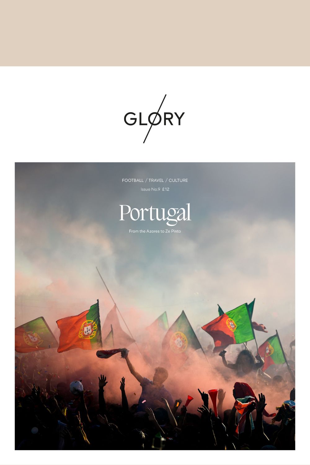 Glory Magazine Issue 12 Portugal cover