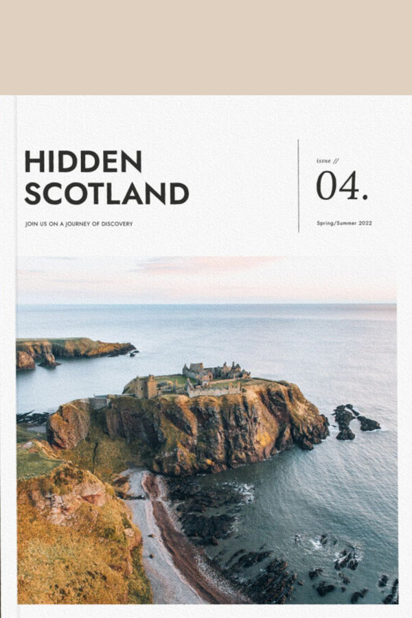 Hidden Scotland No.4 - Pics and Ink
