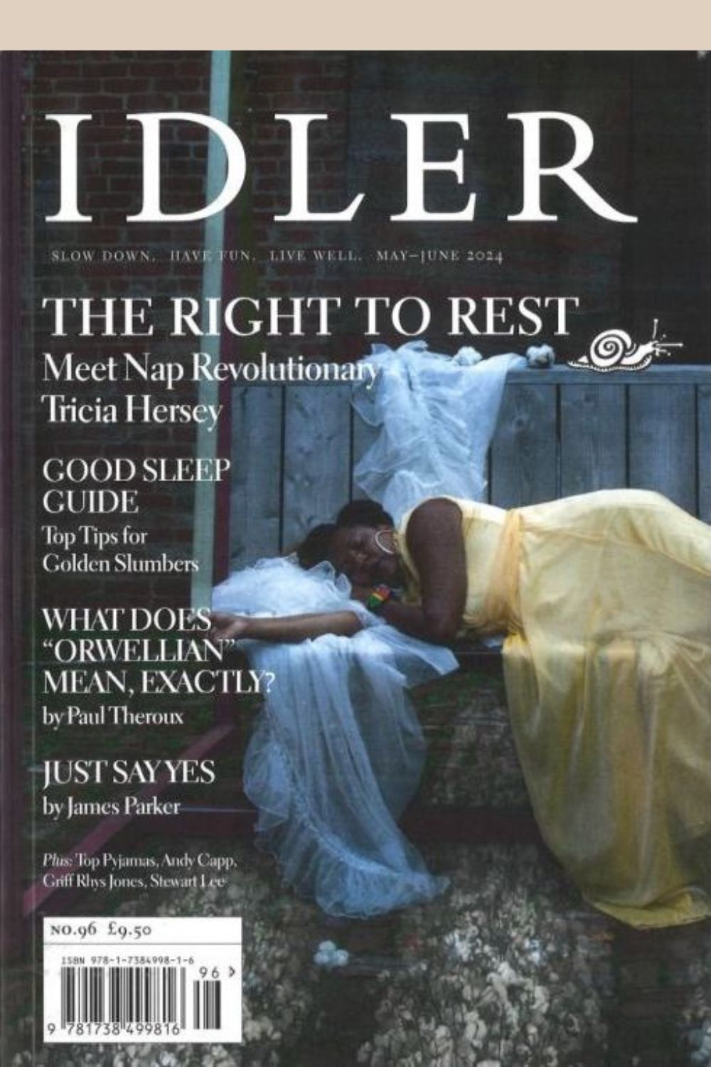 Idler Magazine Issue 96 cover