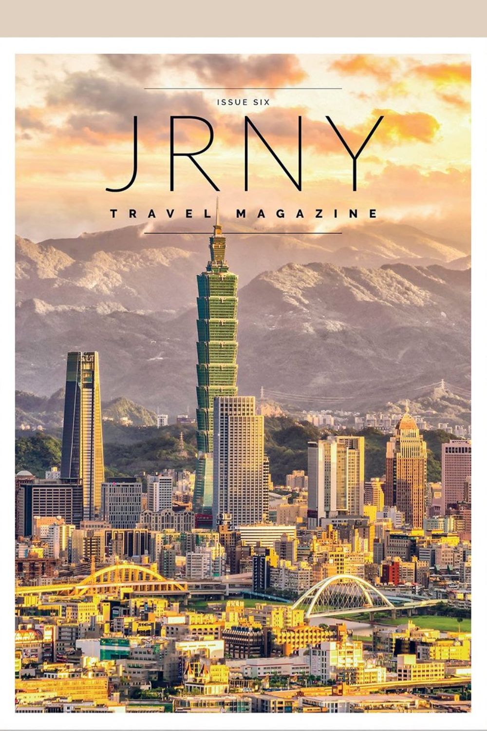 JRNY magazine cover - Issue 6