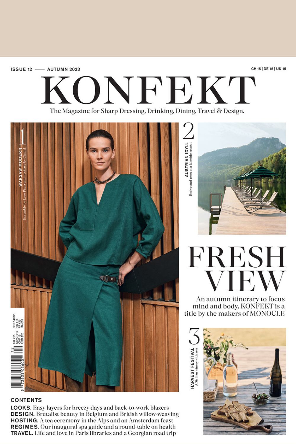 Konfekt Magazine Issue 12 cover