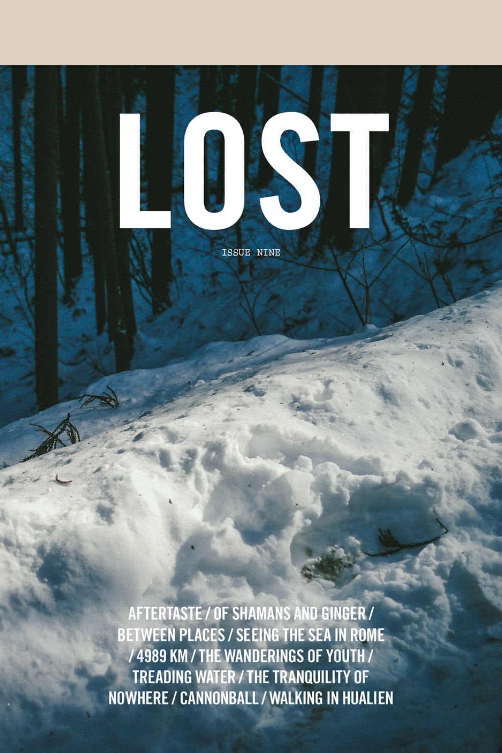 Lost Issue 9