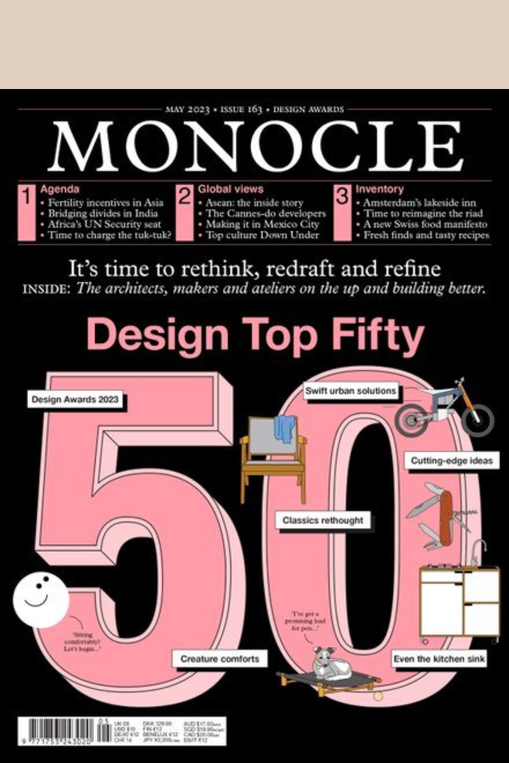 Monocle Magazine Issue 163 May 2023