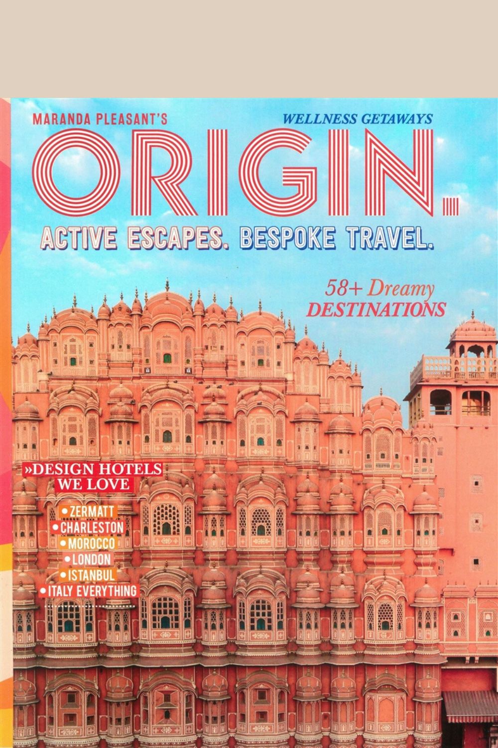 Origin Issue 55 cover (Jaipur building)
