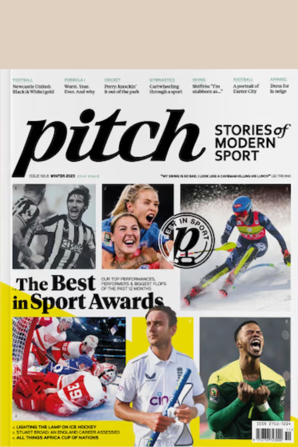 Pitch magazine cover Issue 6