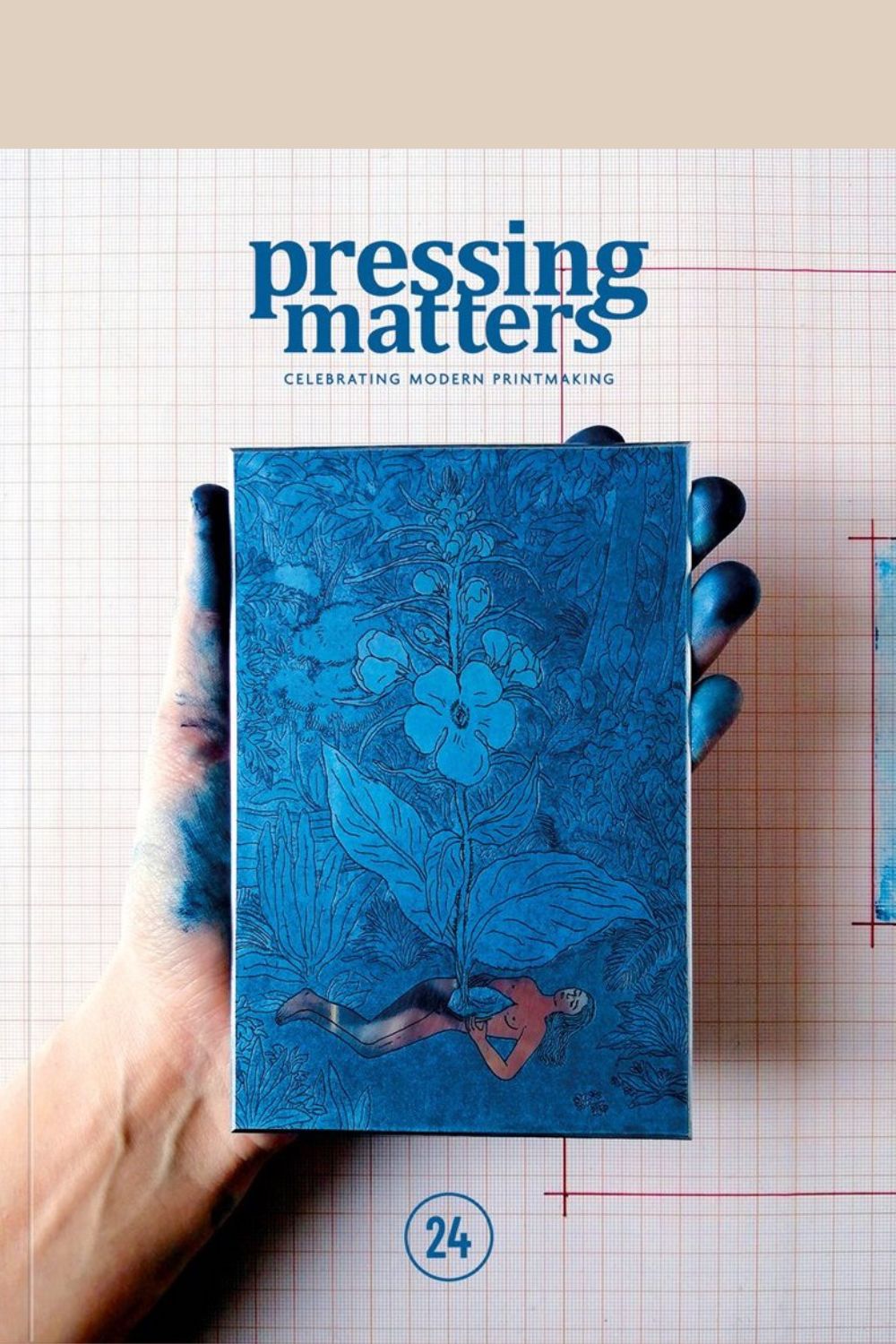 Pressing Matters Issue 24 cover