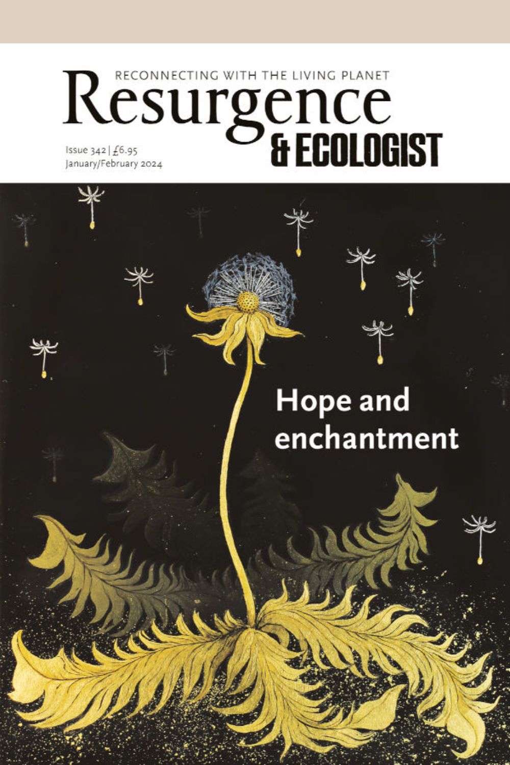 Resurgence &amp; Ecologist Magazine Issue 342 cover