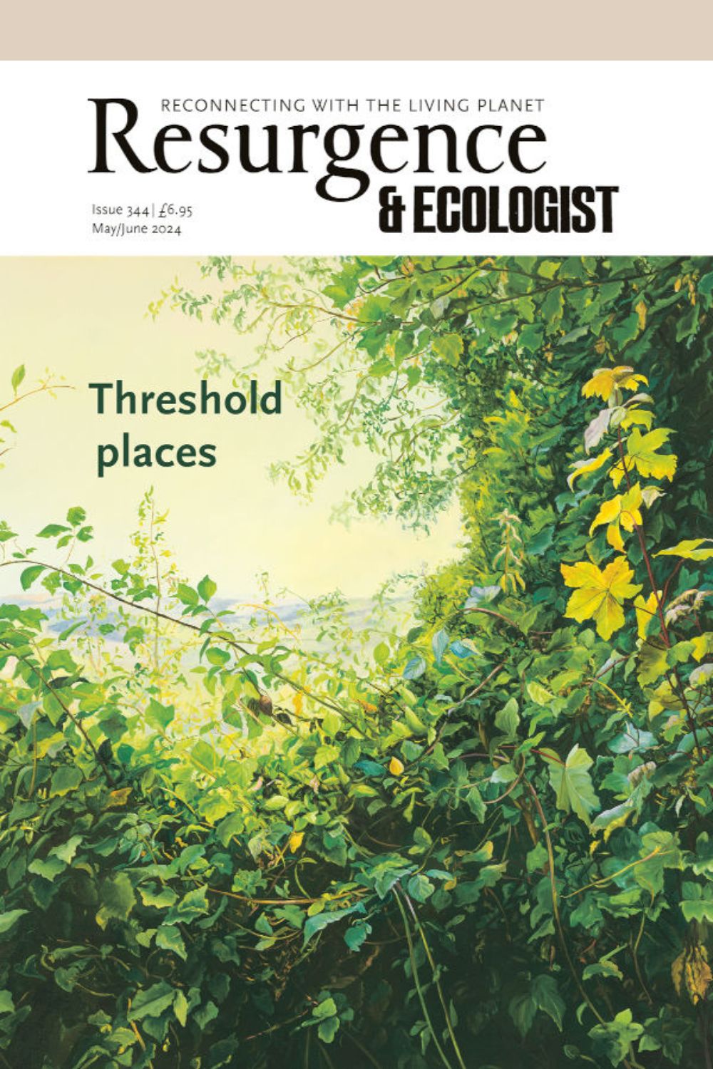 Resurgence &amp; Ecologist Magazine cover Issue 344