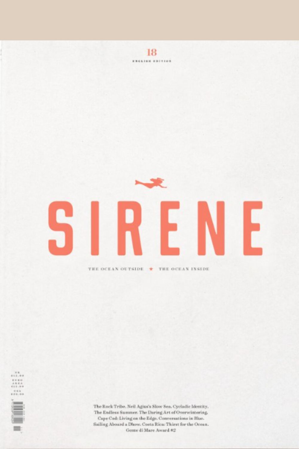 Sirene Journal Issue 18 cover