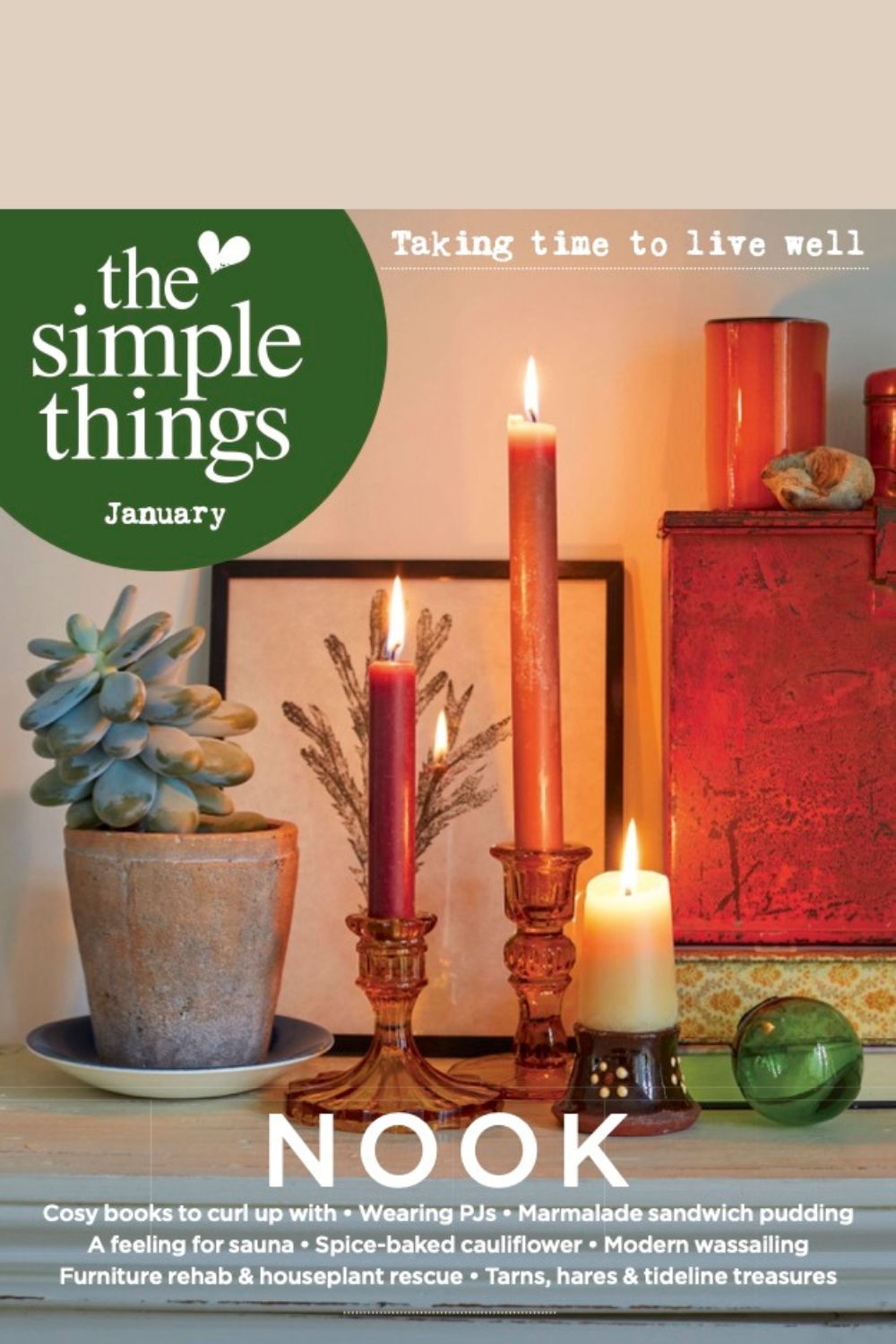 The Simple Things Jan 139 Cover
