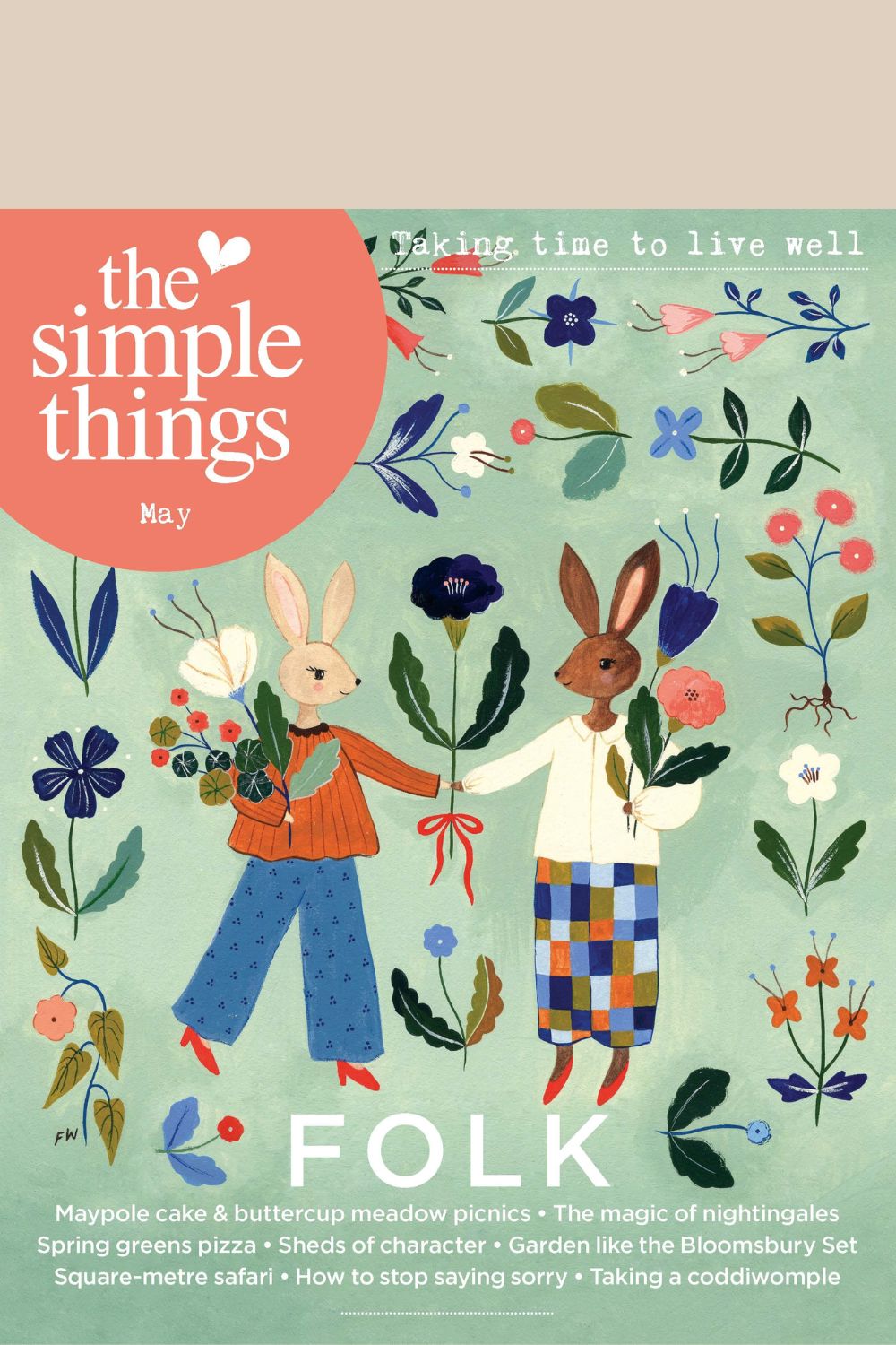 The Simple things May 143 Cover