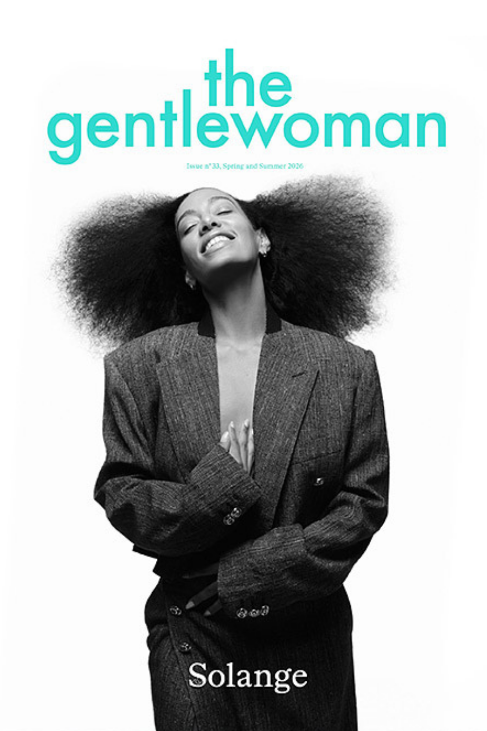 The Gentlewoman Issue 33 Cover
