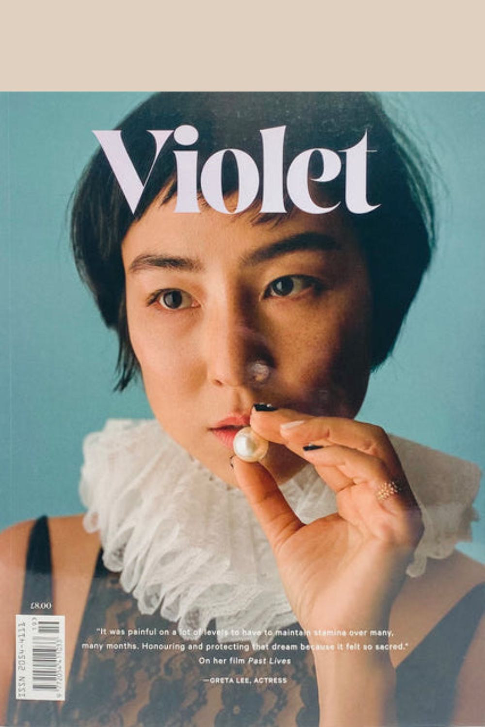 Violet 19 Cover Greta Lee
