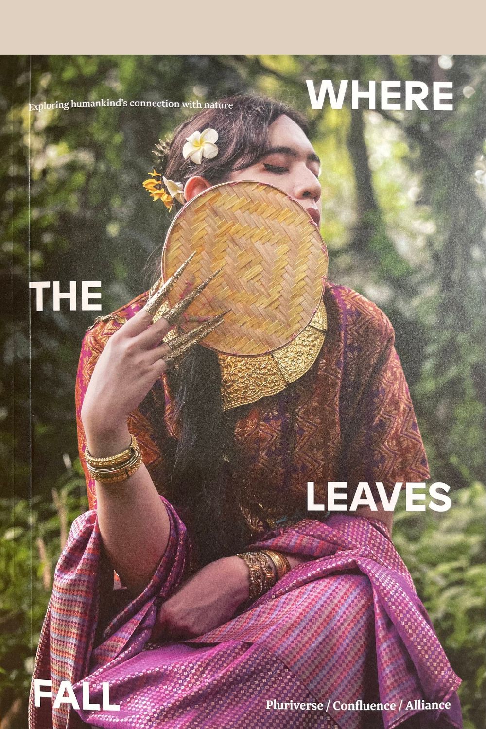 Where The Leaves Fall Issue 16 cover