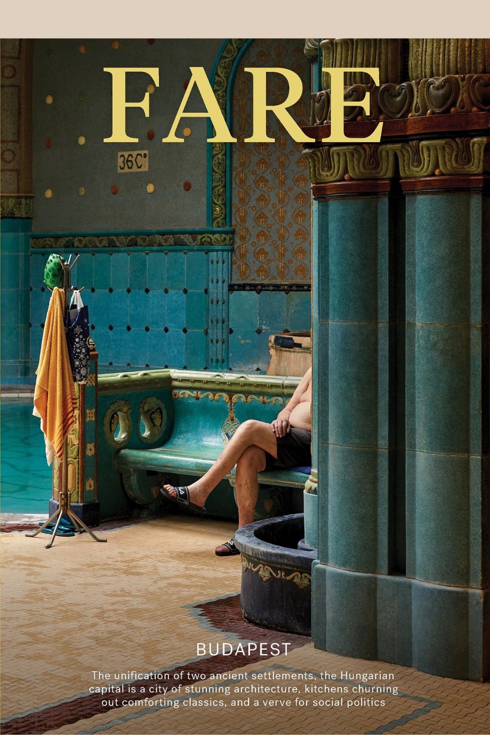 Fare Magazine Issue 13 Budapest cover