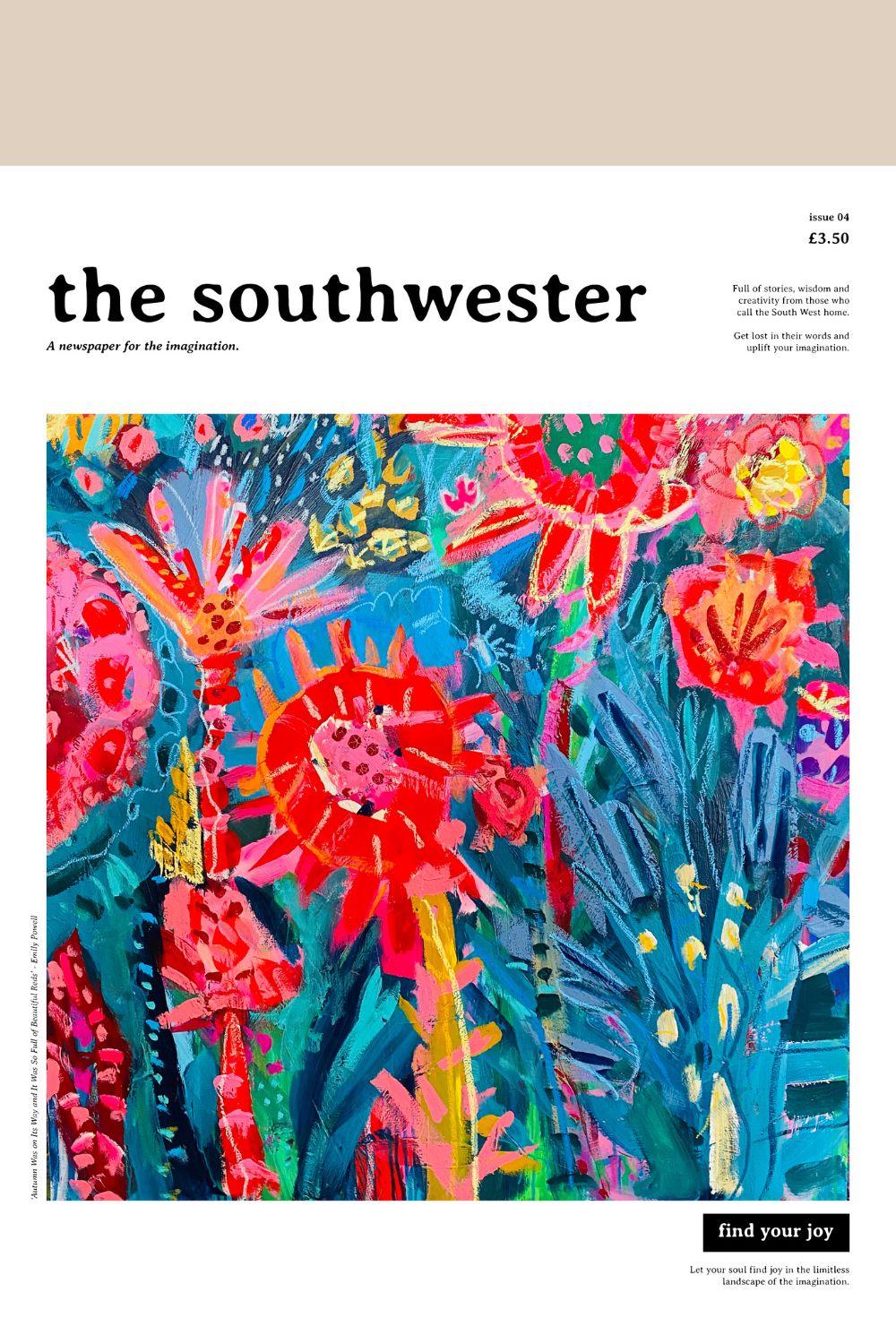 the southwester newspaper issue 4 cover