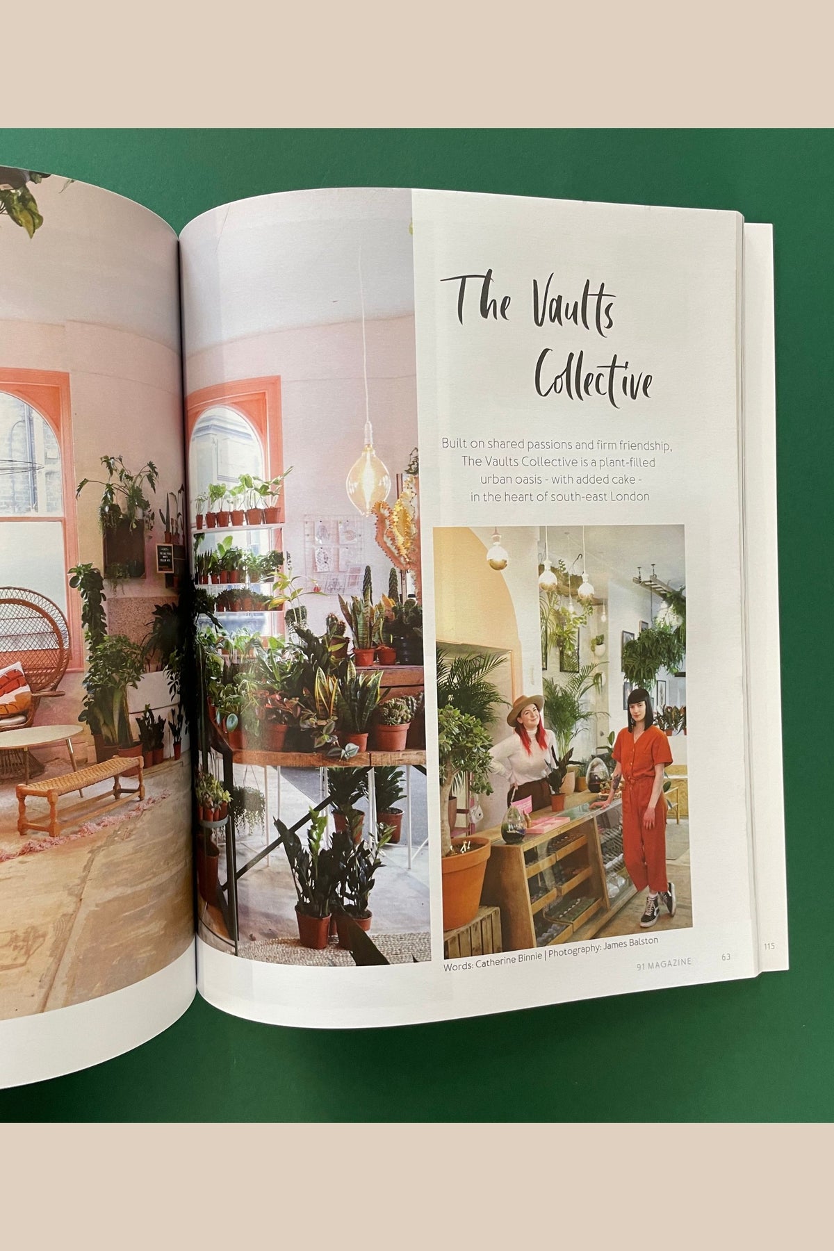 91 Magazine Homes &amp; Interiors volume 11 The Vaults Collective