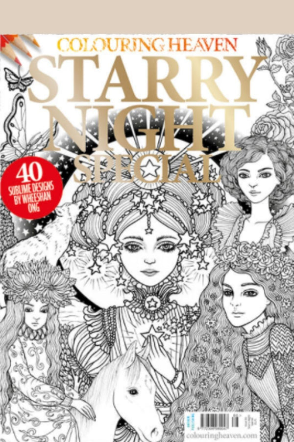 Colouring-Heaven-86-Starry-