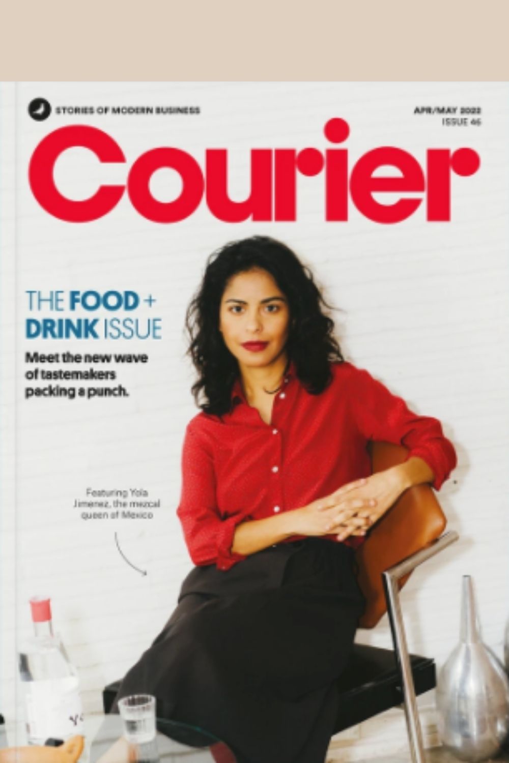 Courier Magazine Issue 46 - Food &amp; Drink 