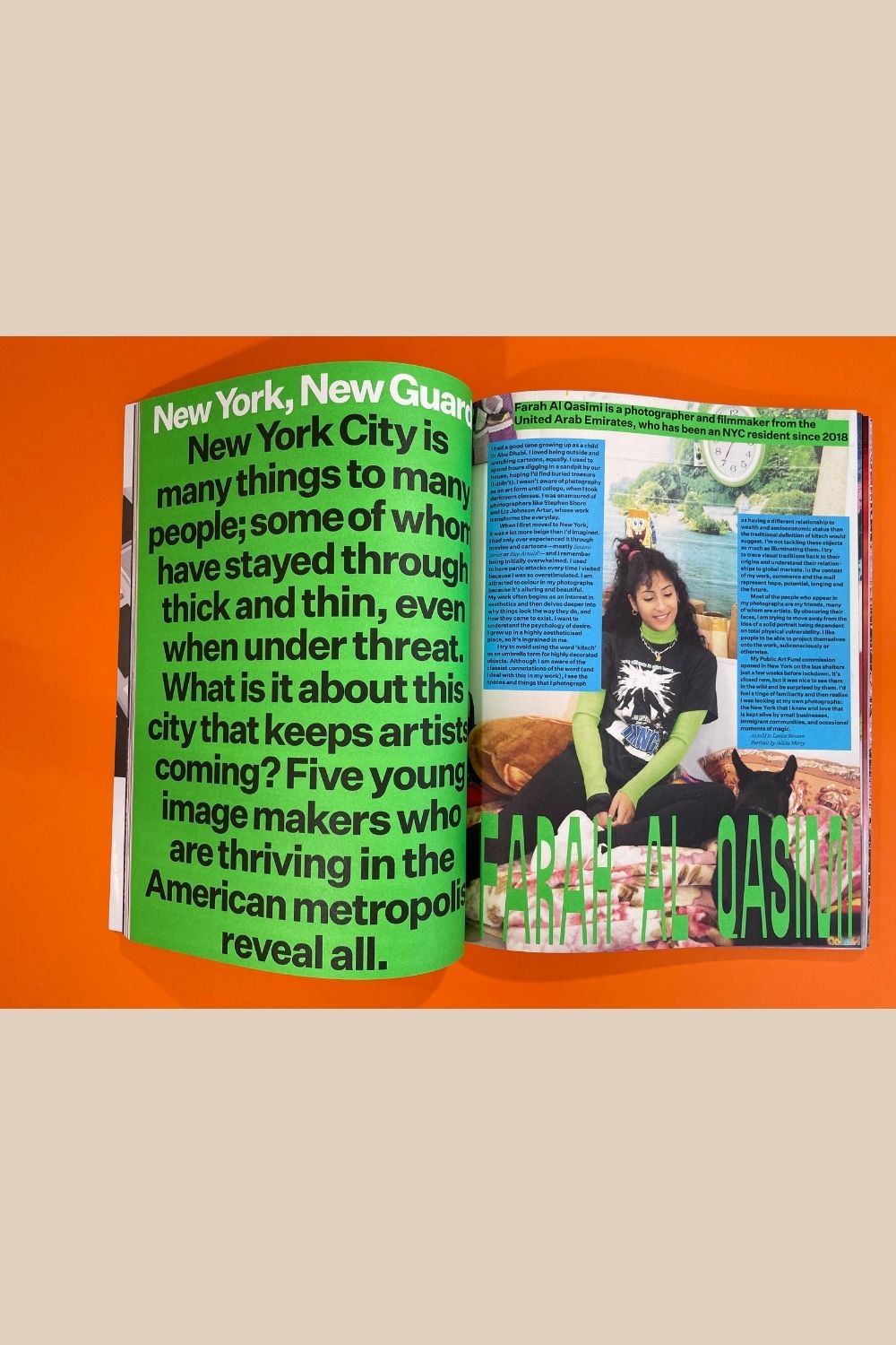 New York New guard in Elephant magazine issue 45