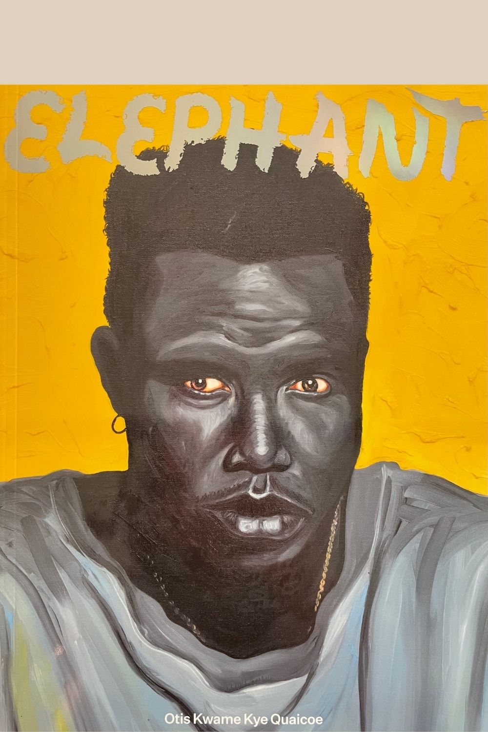 Front cover of Elephant Issue 45 with Otis Kwame Kye Quaicoe