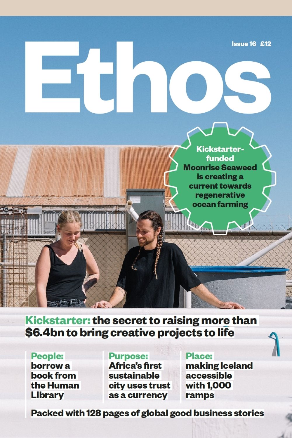 Ethos magazine Issue 16