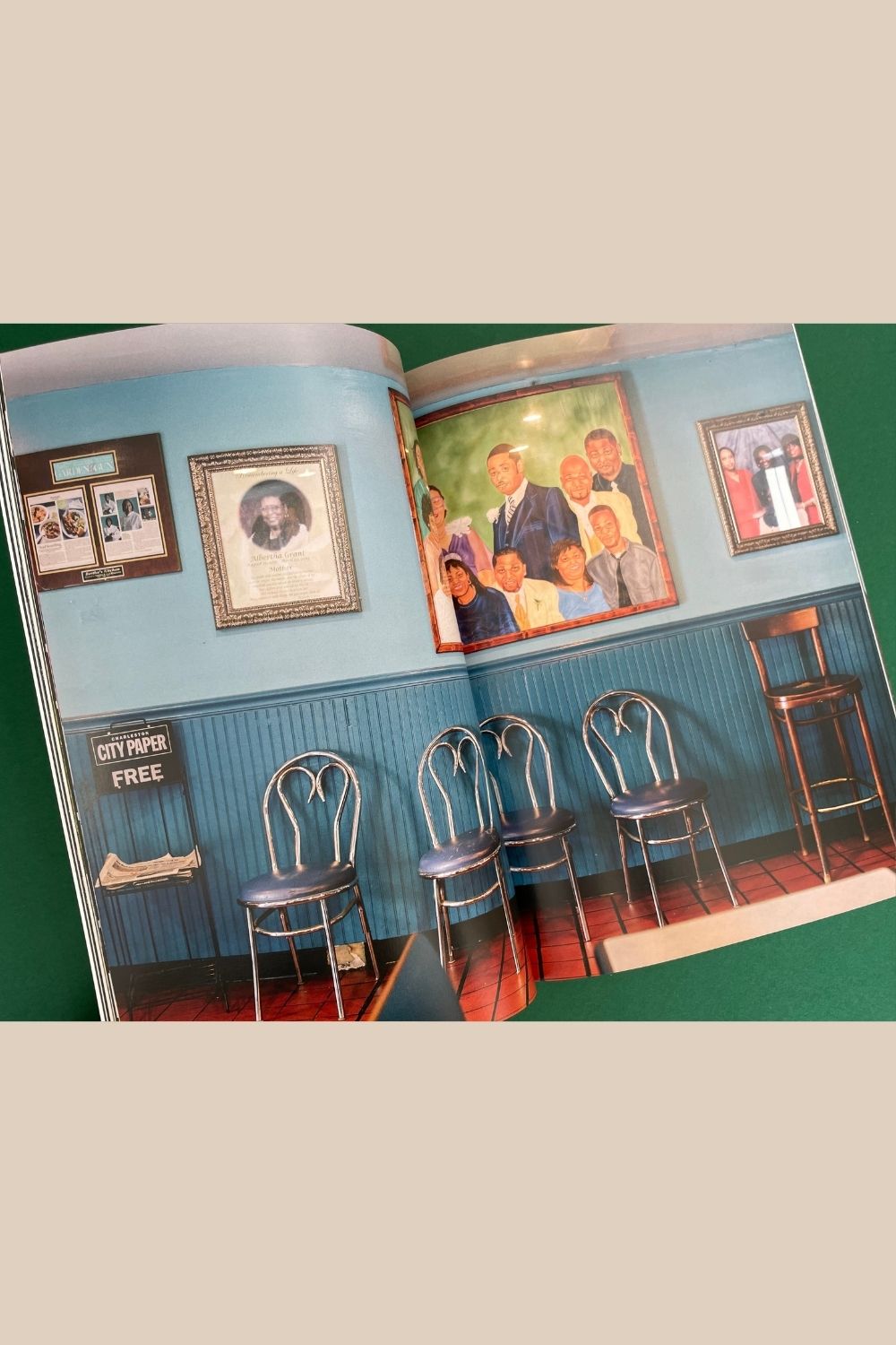 Bertha&#39;s restaurant in Issue 3 of Fare magazine