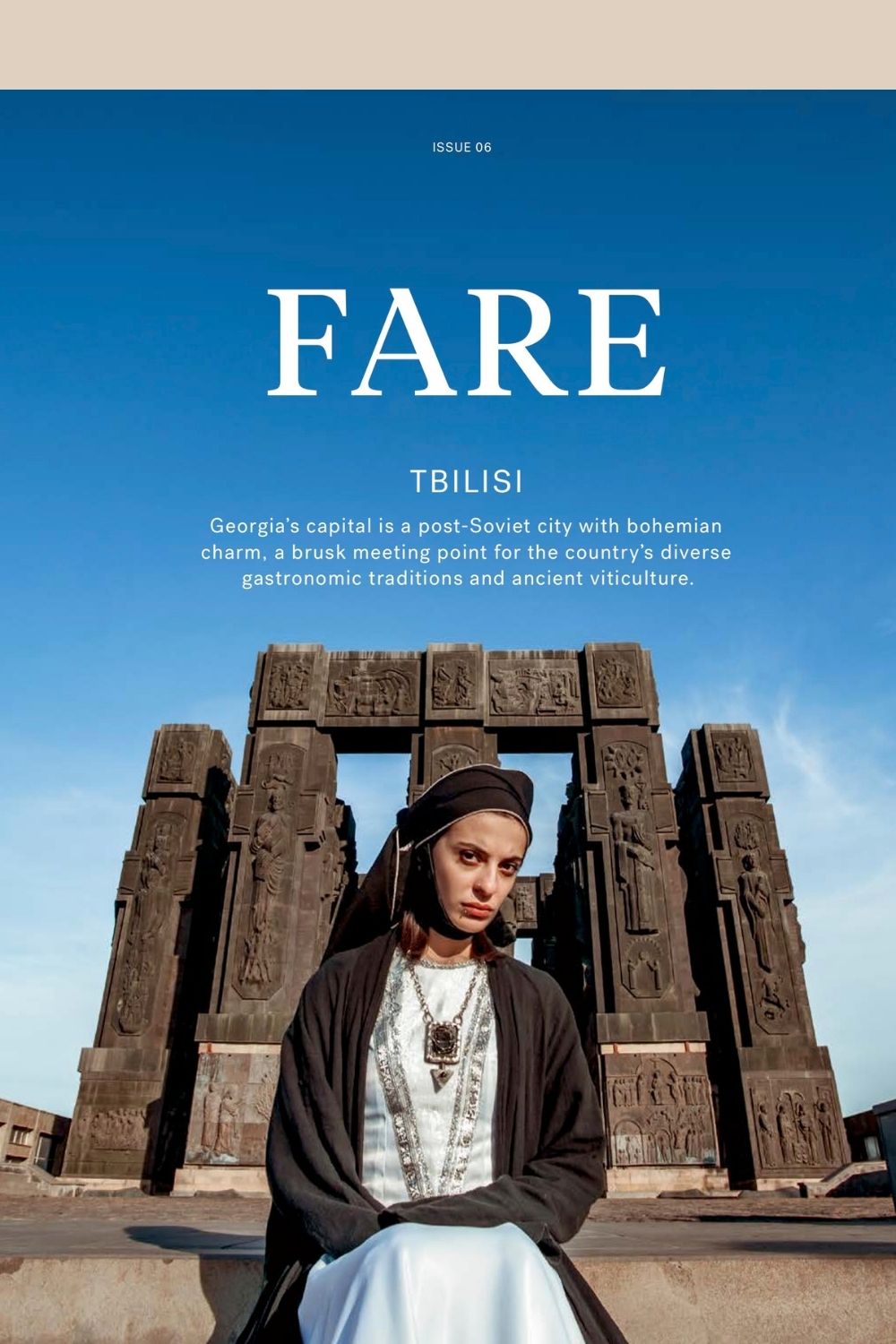 Front cover of Fare Mag Issue 8 on the Pics & Ink shop