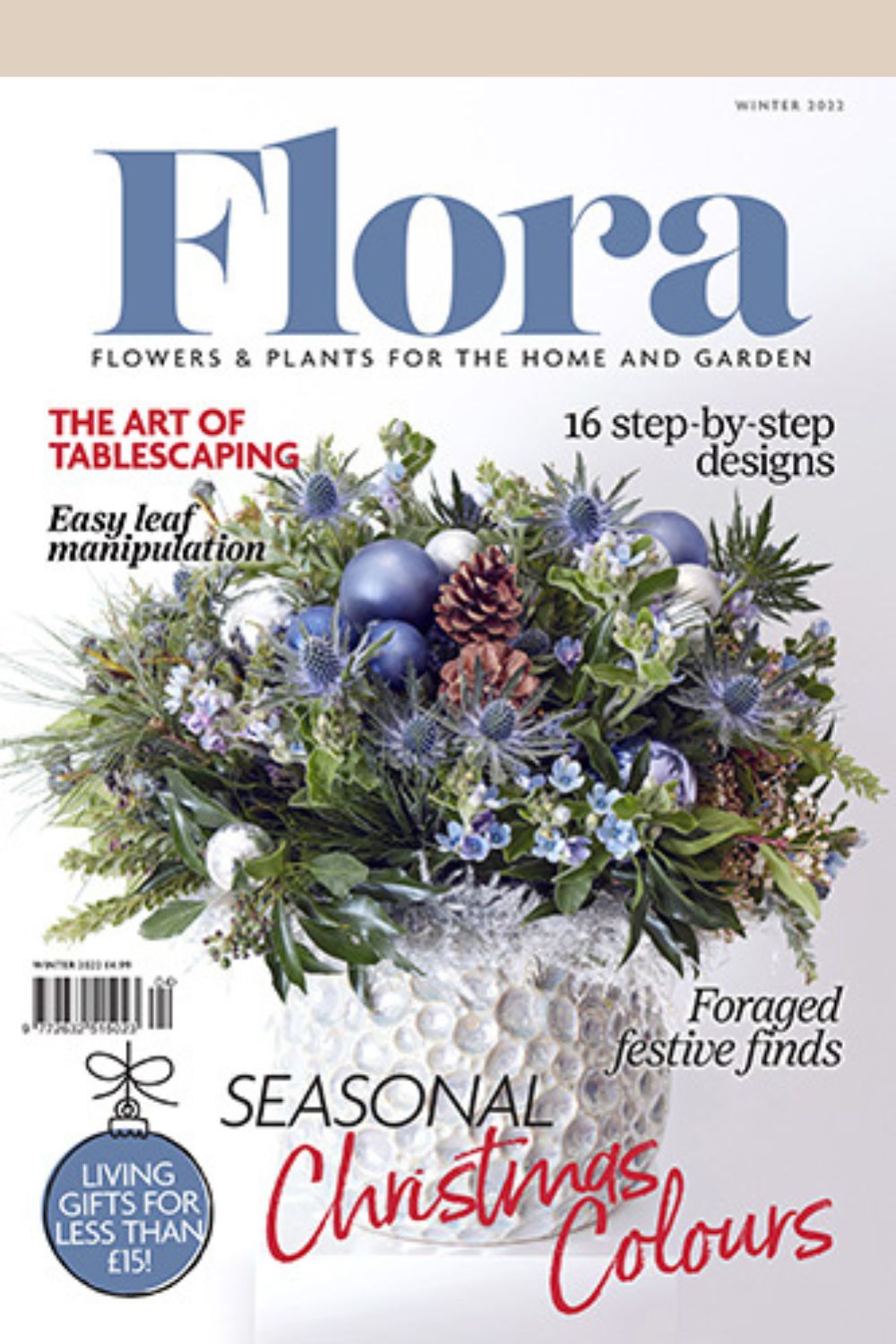 Flora Magazine Winter 2022 Cover