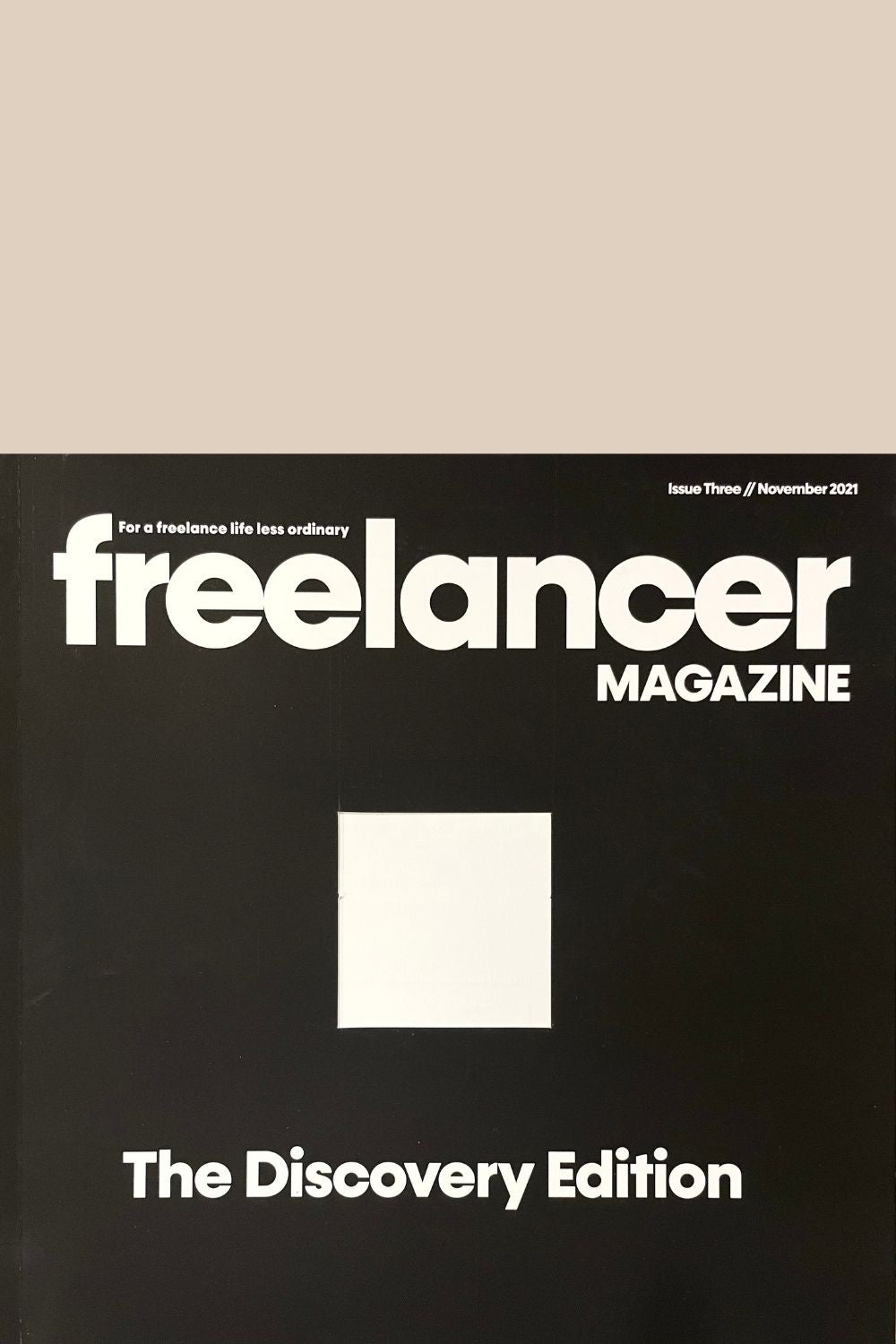 Freelancer Magazine Issue Three