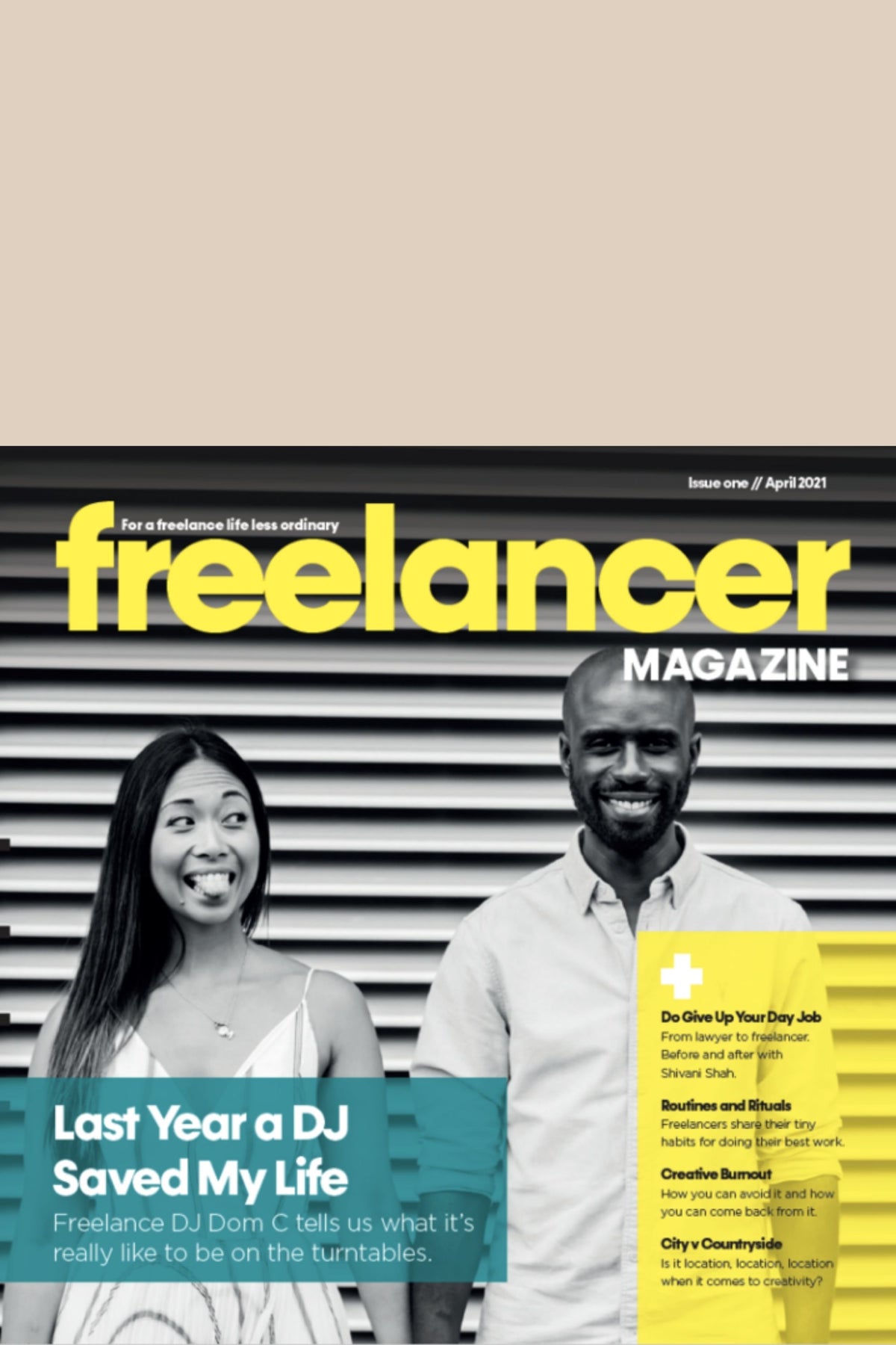 Freelancer Magazine Issue One