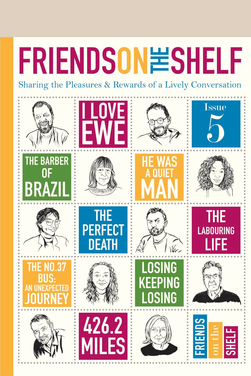 Friends on the Shelf Issue 5