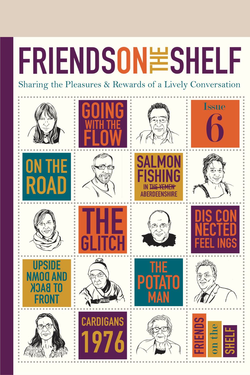 Friends on the Shelf Issue 6