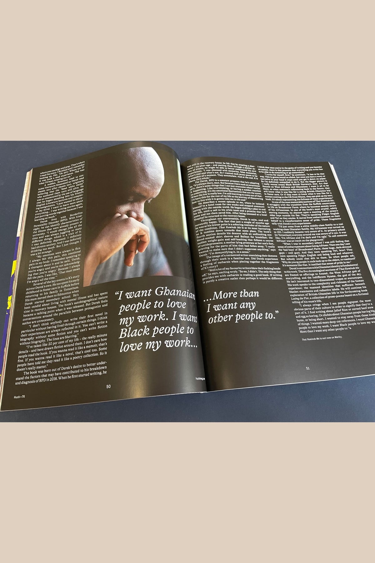Huck Issue 76