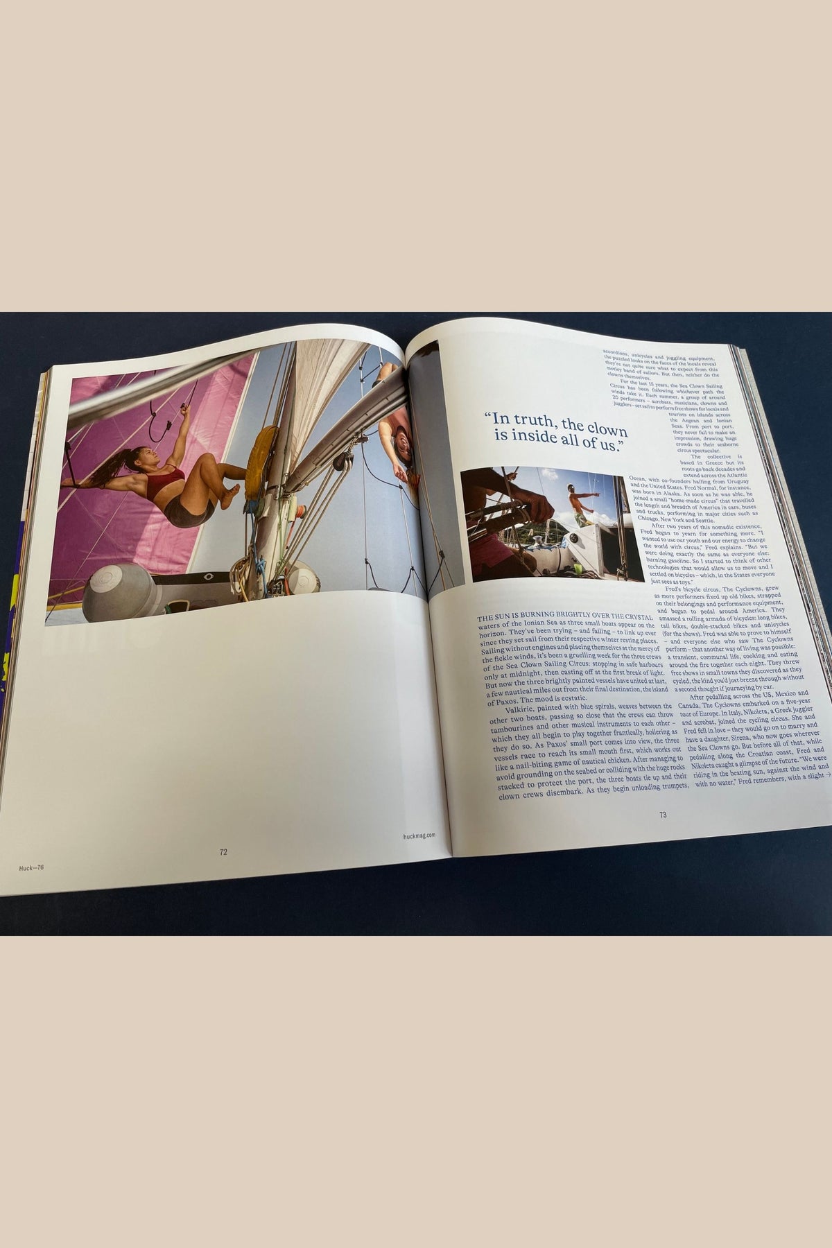 Huck Issue 76