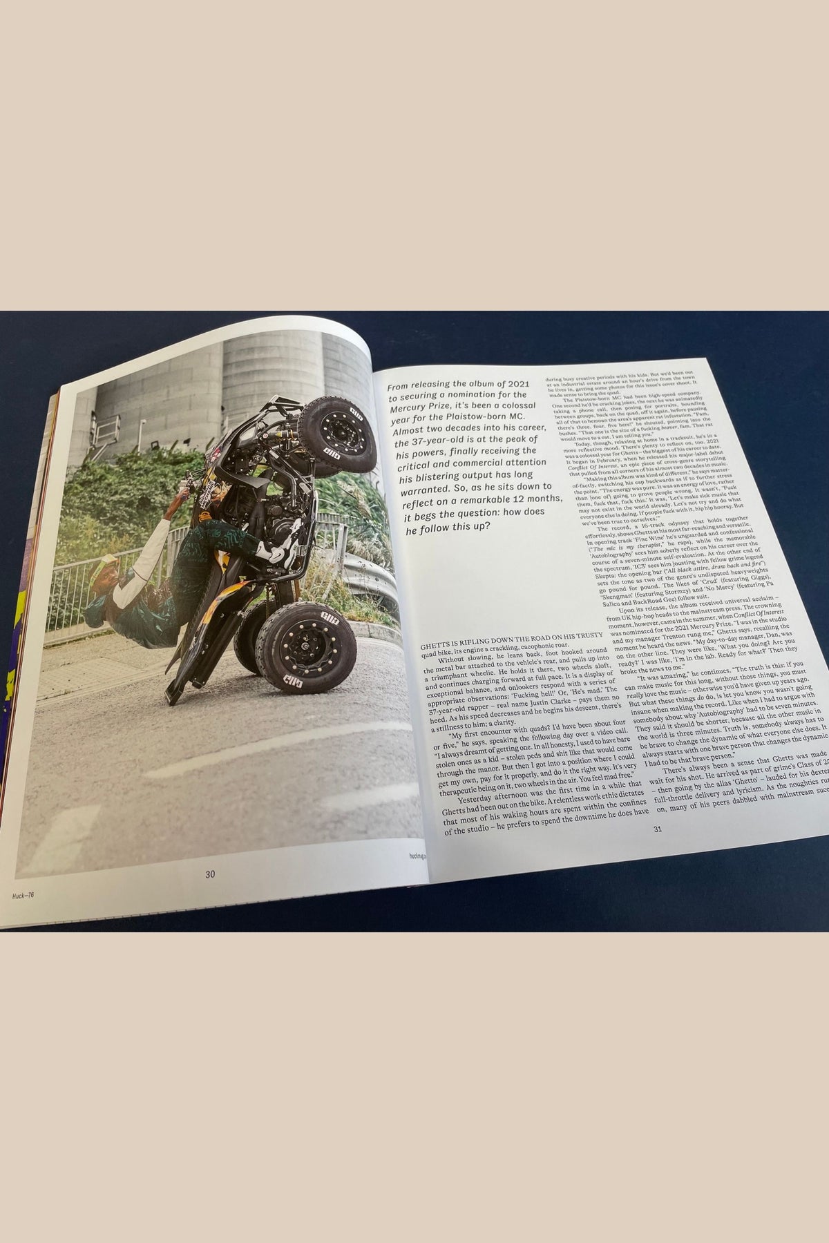 Huck Issue 76