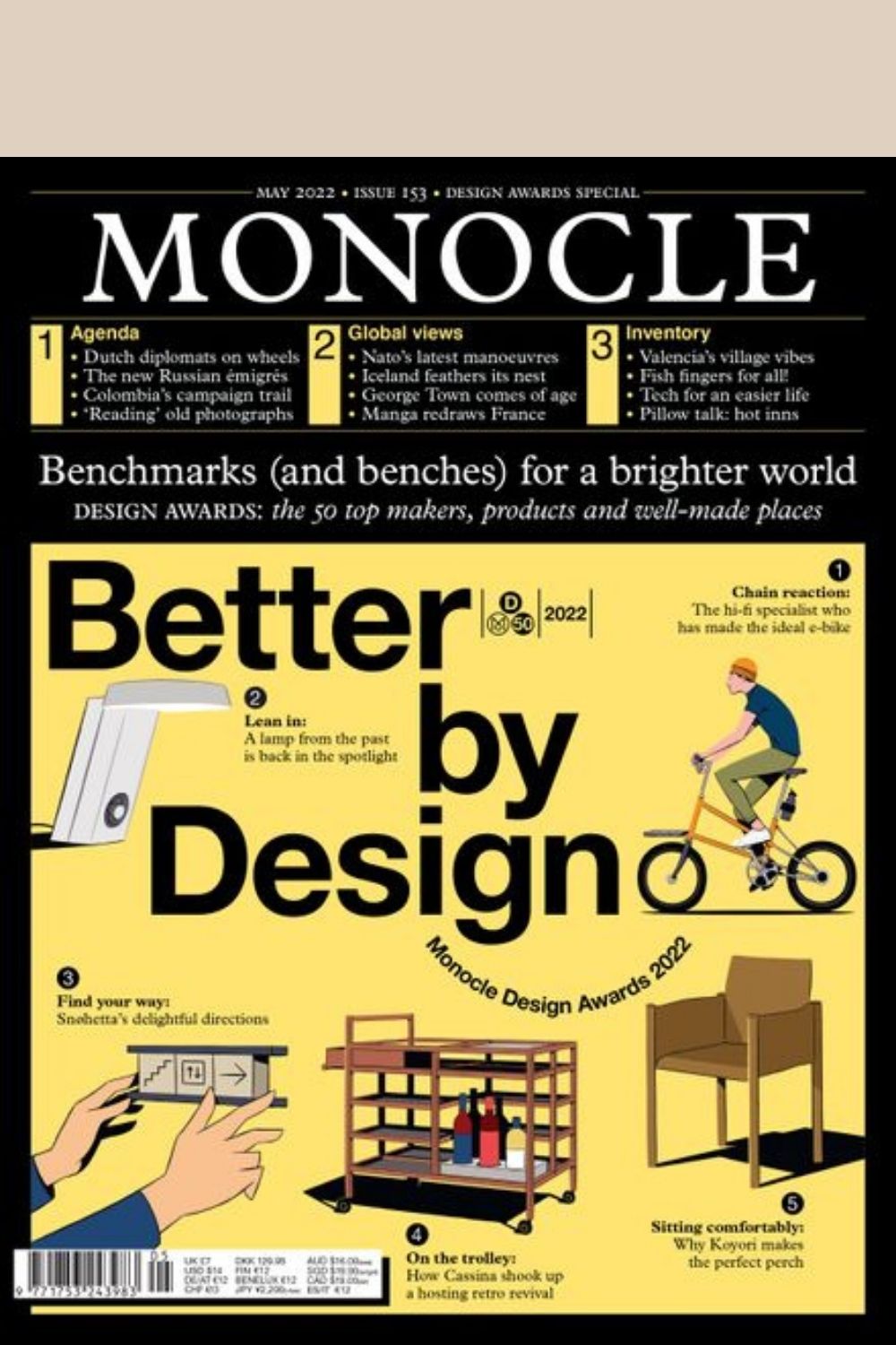 Monocle Issue 153 May 2022