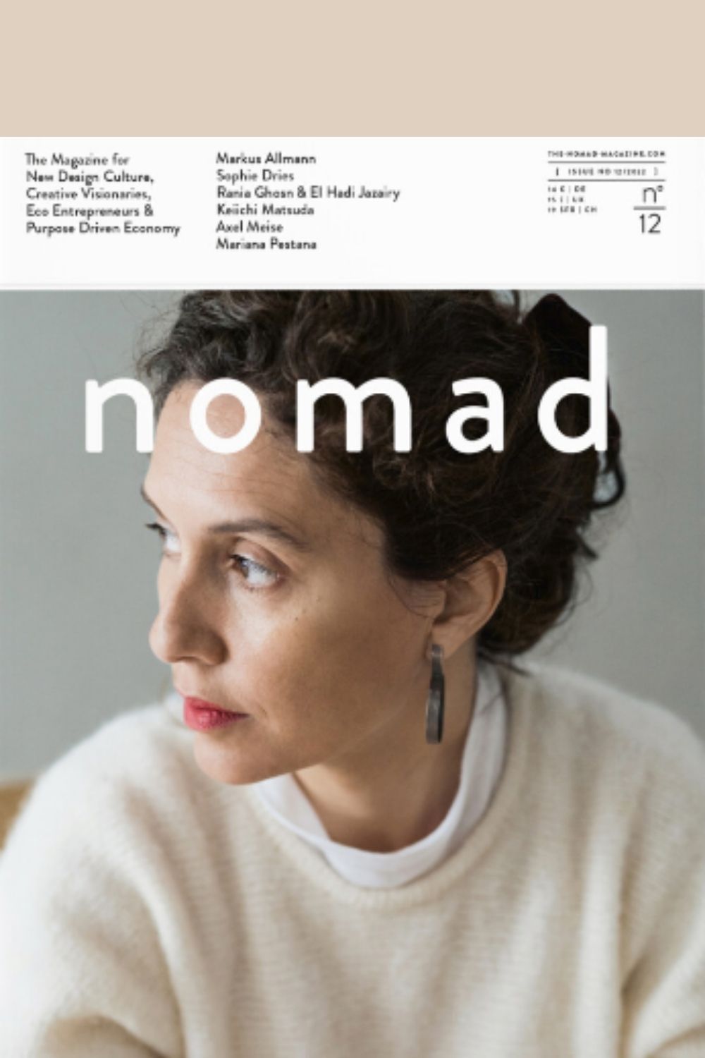 Nomad Magazine No.12 Living Spaces