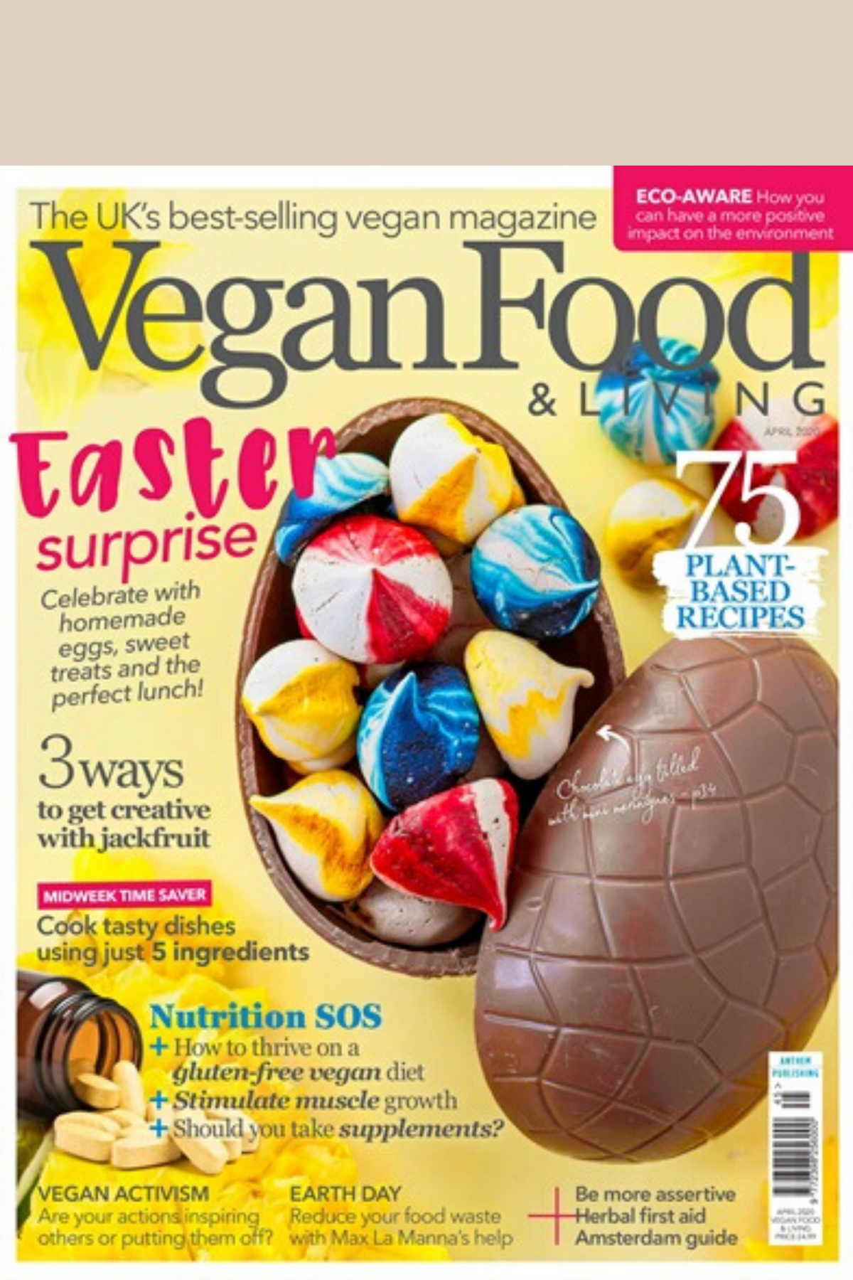 Vegan Food &amp; Living April 2020