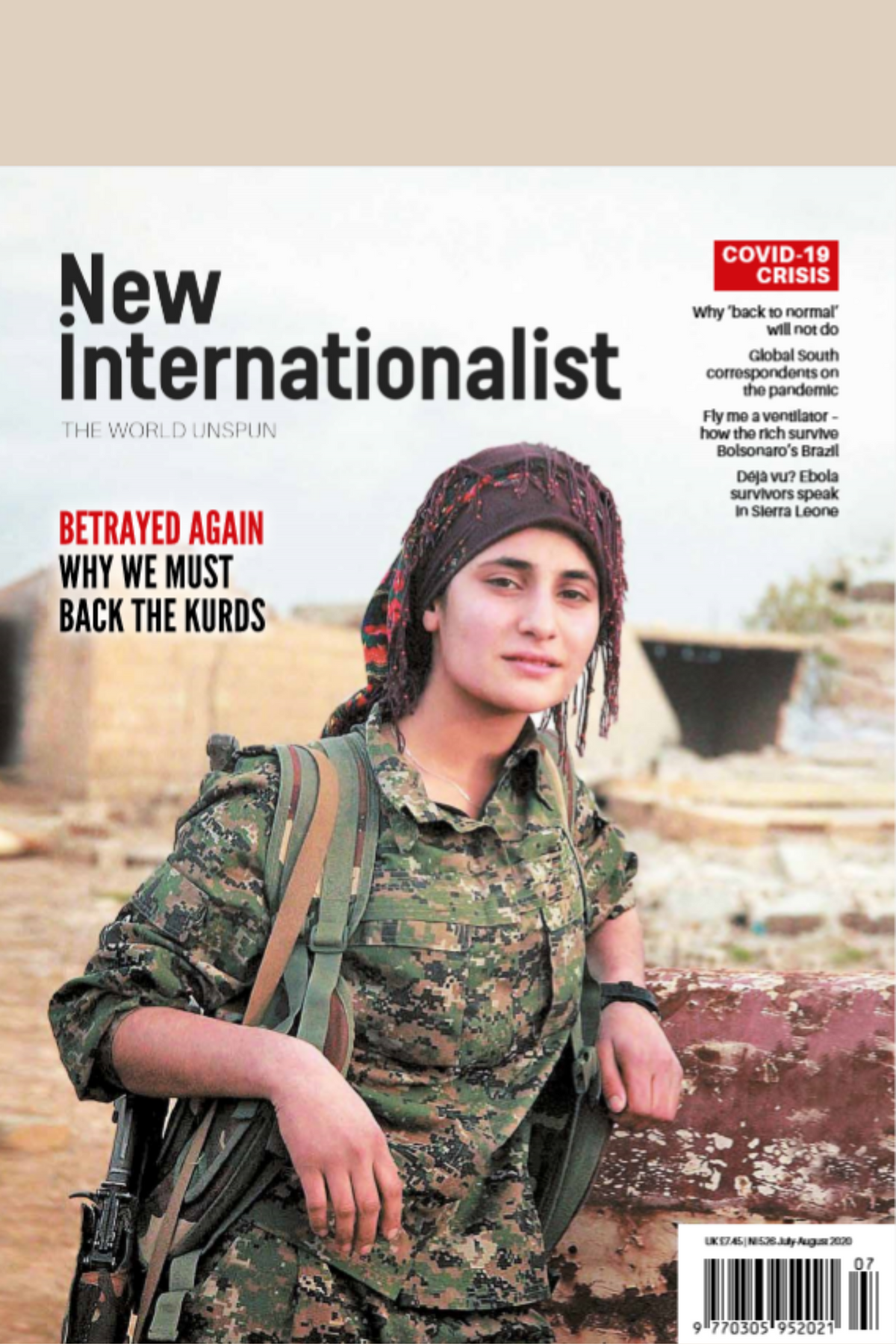 New Internationalist Issue 526