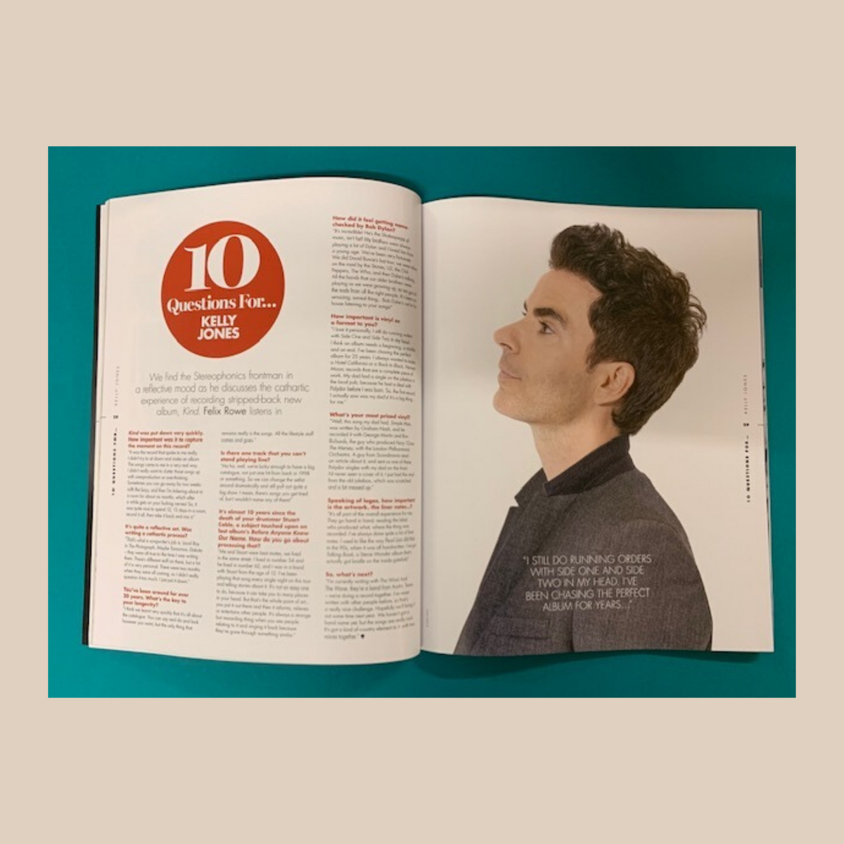 Long Live Vinyl Issue 33