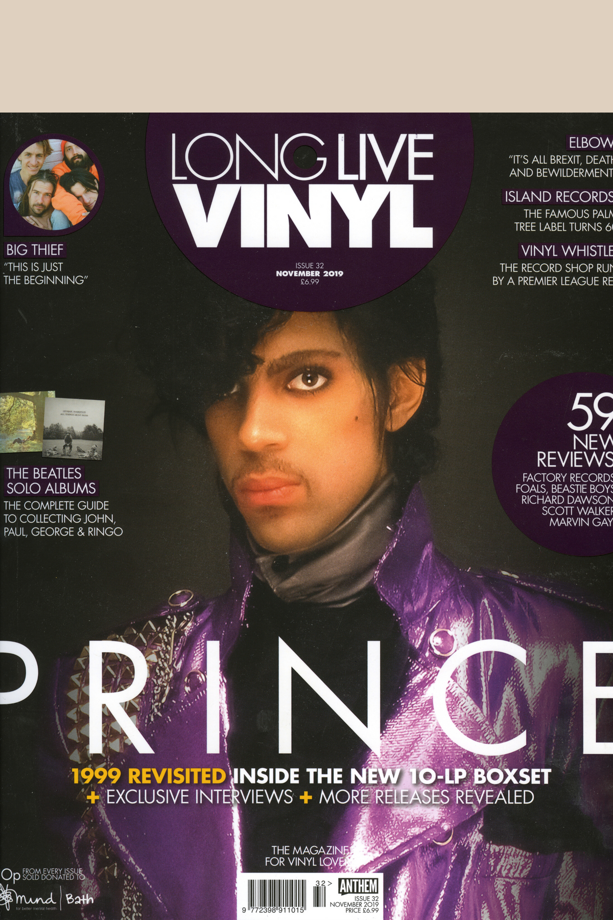 Long Live Vinyl Issue 32