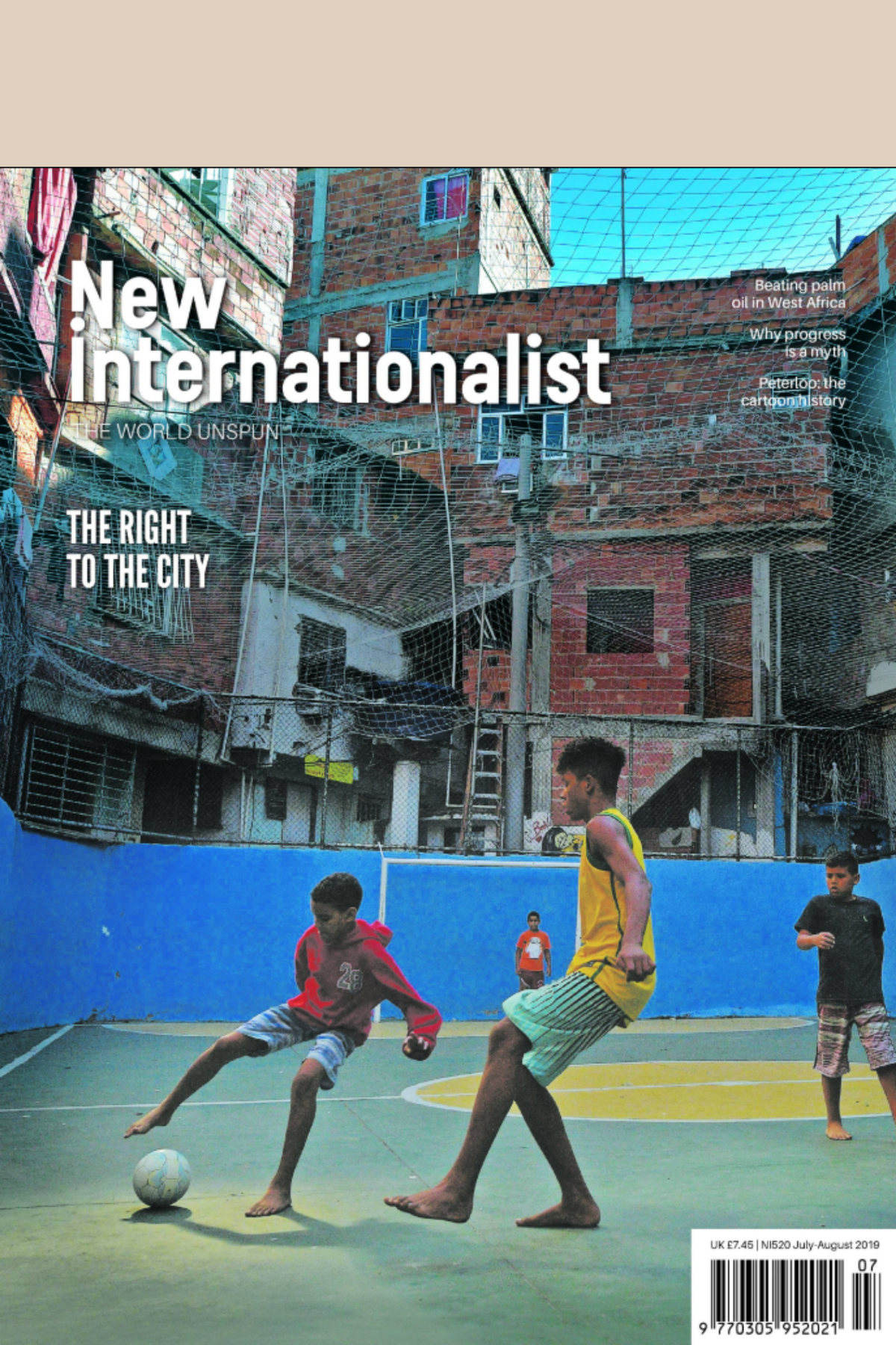 New Internationalist Issue 520